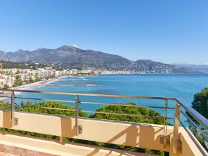 vista panoramica hotel alexandra roquebrune cap martin