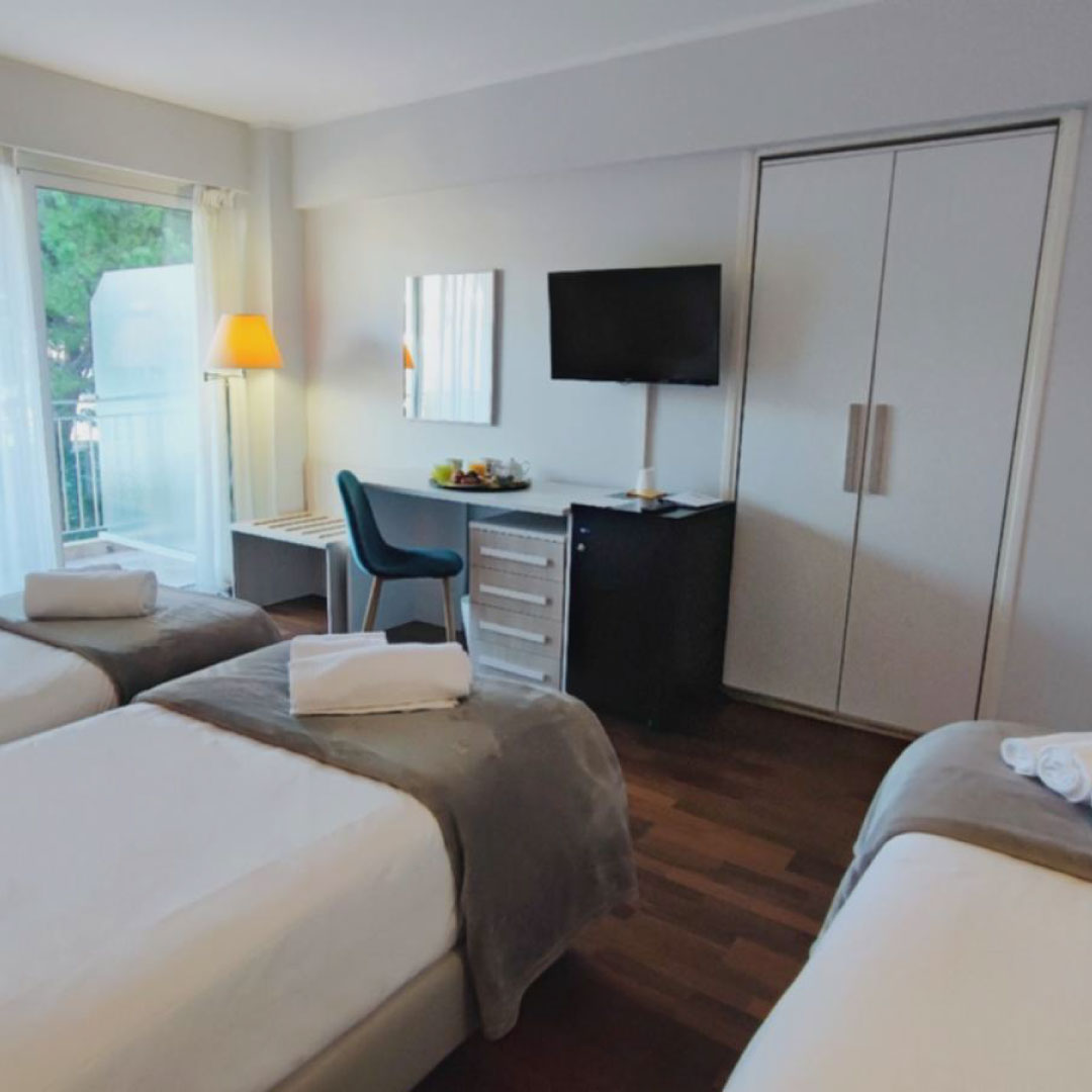 camera classica tripla hotel alexandra roquebrune cap martin