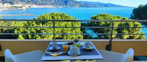 colazione sul mare hotel alexandra roquebrune cap martin