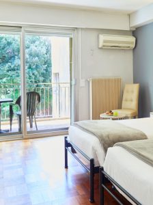 Camera standard hotel Alexandra roquebrune cap martin